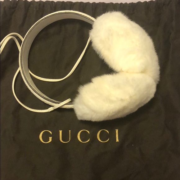 Gucci Accessories - Gucci earmuffs